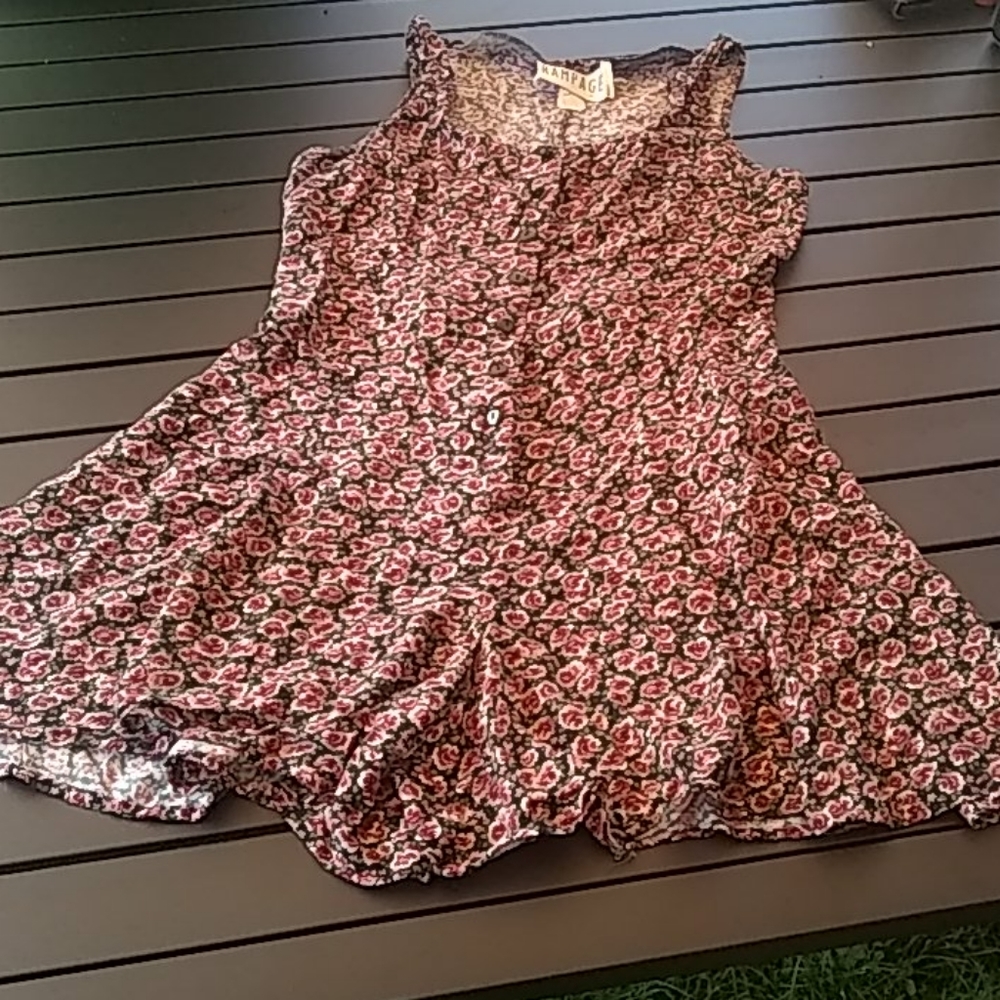 Button up romper